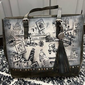 Firenze Bella leather handbag